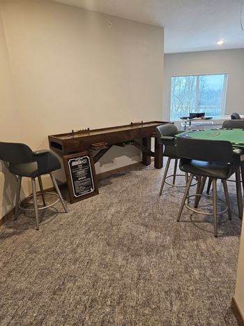 Craft/game room